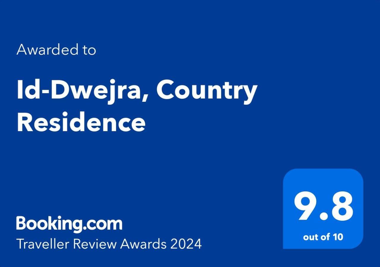 Id-Dwejra, Country Residence Misrah Suffara Exterior photo